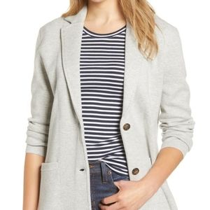 J. Crew Merino Wool Sweater Blazer